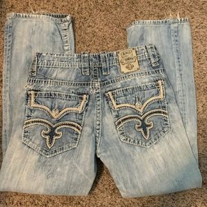Rock revival Tucker bootcut jeans